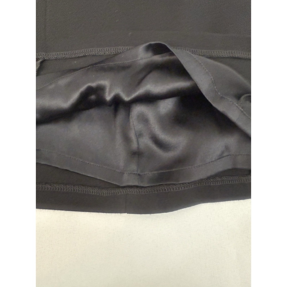 Eileen Fisher Womens Black‎ Sleeveless Lined A Line Dress Womens Size 6 - Picture 9 of 9